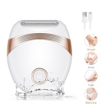 3 in 1 Women Electric Shaver Rechargeable Waterproof Razor Painless Epilator