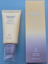 Haruharu Wonder Black Rice Moisture Airyfit Daily Sunscreen 50ml SPF50 Brand New