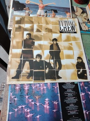 LP - CUTTING CREW - ''The Scattering'' - VIRGIN 1989