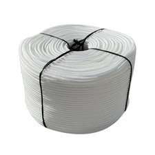 Solid Braid Nylon Rope 1/4" x 1000 ft  Golf Course  Outdoor Use - Sandbaggy