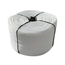 Solid Braid Nylon Rope 1/4" x 1000 ft | Golf Course & Outdoor Use - Sandbaggy