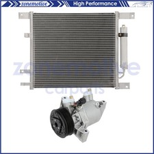 For 2012-2018 Nissan Versa Versa Note AC Condenser & AC Compressor Cooling Kit