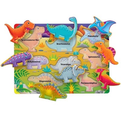 Learning Journey Lift & Learn Puzzles: ABCs and Dinosaurs, 34