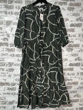 NWT! Velvet by Graham & Spencer Johanna Silk Cotton Voile Dress Size M $290
