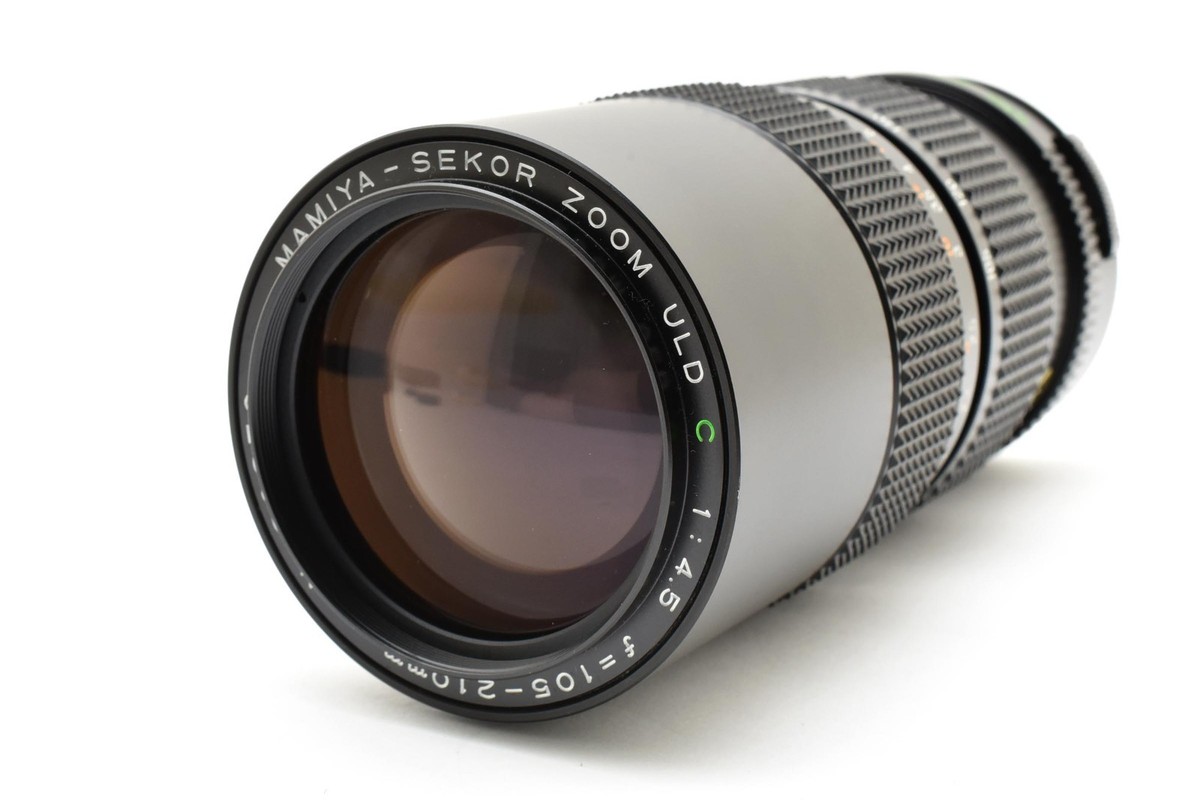 MINT+ w/ Case】 Mamiya Sekor Zoom ULD C 105-210mm f4.5 Lens