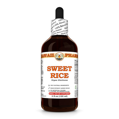 Sweet Rice (Oryza Glutinosa) Dried Root Liquid Herbal Extract