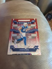 2024 Panini Rookies & Stars - Crusade Red Plaid #C-LLU Laiatu Latu (RC)