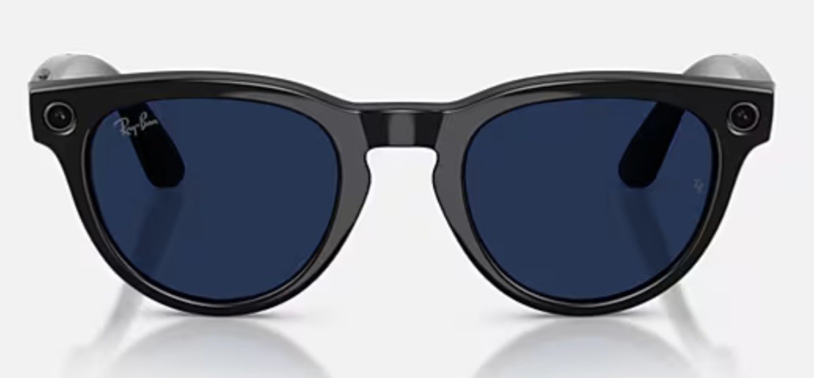 RAY-BAN Meta GEN2 AI HEADLINER Smart Sunglasses Black/ Sapphire