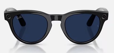 RAY-BAN Meta GEN2 AI HEADLINER Smart Sunglasses Black/ Sapphire