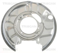 Deflektor, Bremsscheibe Triscan 8125 23208 MERCEDES-BENZ 202 420 11 44