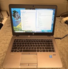 HP EliteBook 840 G2 14" Intel i7-5600U 2.60GHz, 8 GB RAM, 500GB SSD win 10