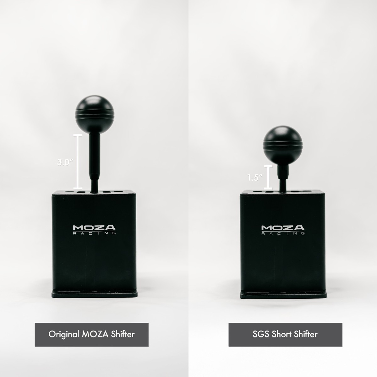 MOZA HGP Shifter シフター Moza Racing HGP Short Shifter Mod | eBay