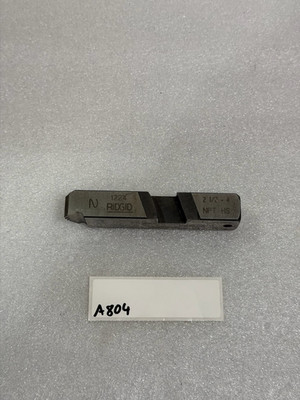 RIDGID 1224 High Speed NPT Pipe Die ( No:2)