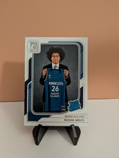2026 Panini Donruss WNBA Rated Rookie Olivia Miles #87 RC Minnesota Lynx