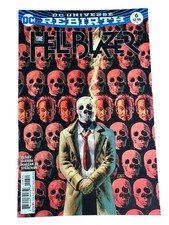 DC Comics The Hellblazer #6 (2017) Universe Rebirth Oliver Guerra Marzan Jr. -VG