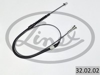 Bremsseil Seilzug Feststellbremse Linex 32.02.02 FüR Opel Corsa X01 Tigra X04