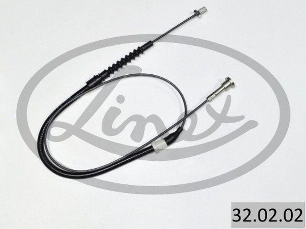 Bremsseil Seilzug Feststellbremse Linex 32.02.02 FüR Opel Corsa X01 Tigra X04-image