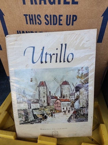 VINTAGE UTRILLO  PLATES  15  COLLECTION BEAUTIFUL ARTWORK