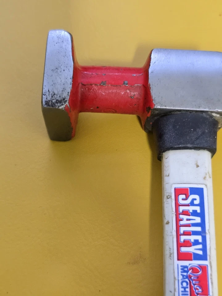 Sealey Planishing Hammer Autobody Repair Hammer Sealey Mechanics Hammer - Image 4 of 4