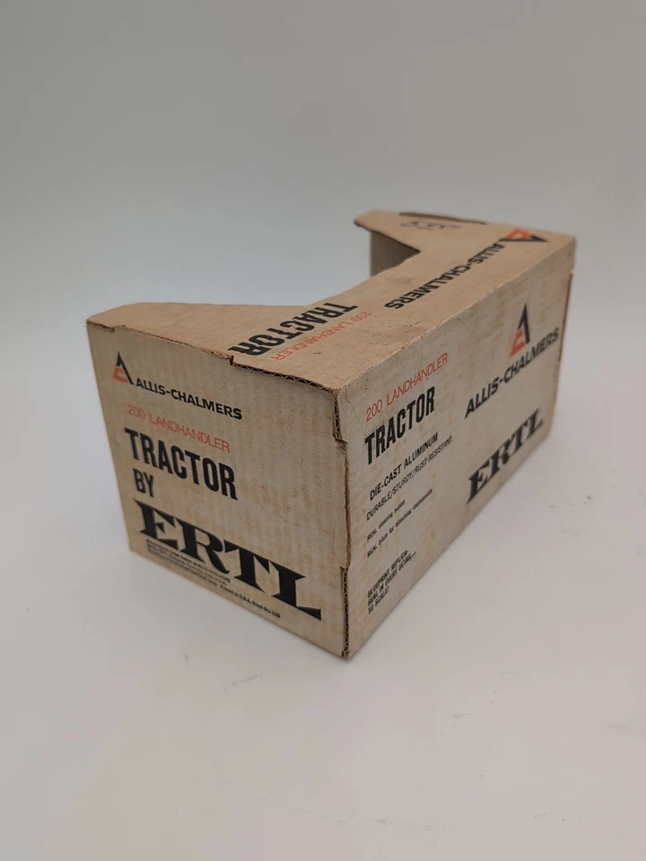 1/16 Ertl Farm Toy Allis Chalmers 200 Landhandler Tractor In Original Box - Image 4 of 4