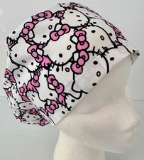 Hello Kitty Adjustable Medical Slim Lid Surgery Euro Scrub Cap Chef Dental Hat