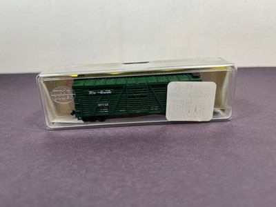 Model Power N Scale Train 3449 Cattle Car RIO GRANDE 37713