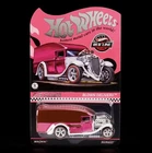 Hot Wheels Red Line Club 2022 Blown Delivery Pink Chrome Club Exclusive