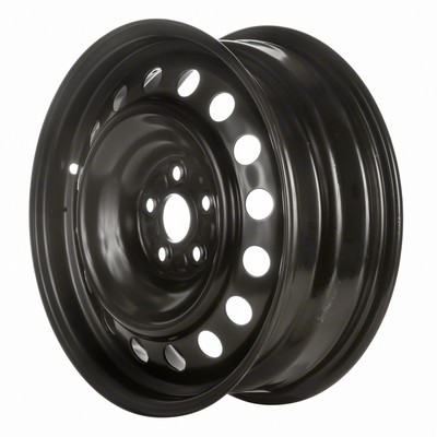 69529 Reconditioned OEM 16x6 Black Steel Wheel fits 2008-2014 Scion xD