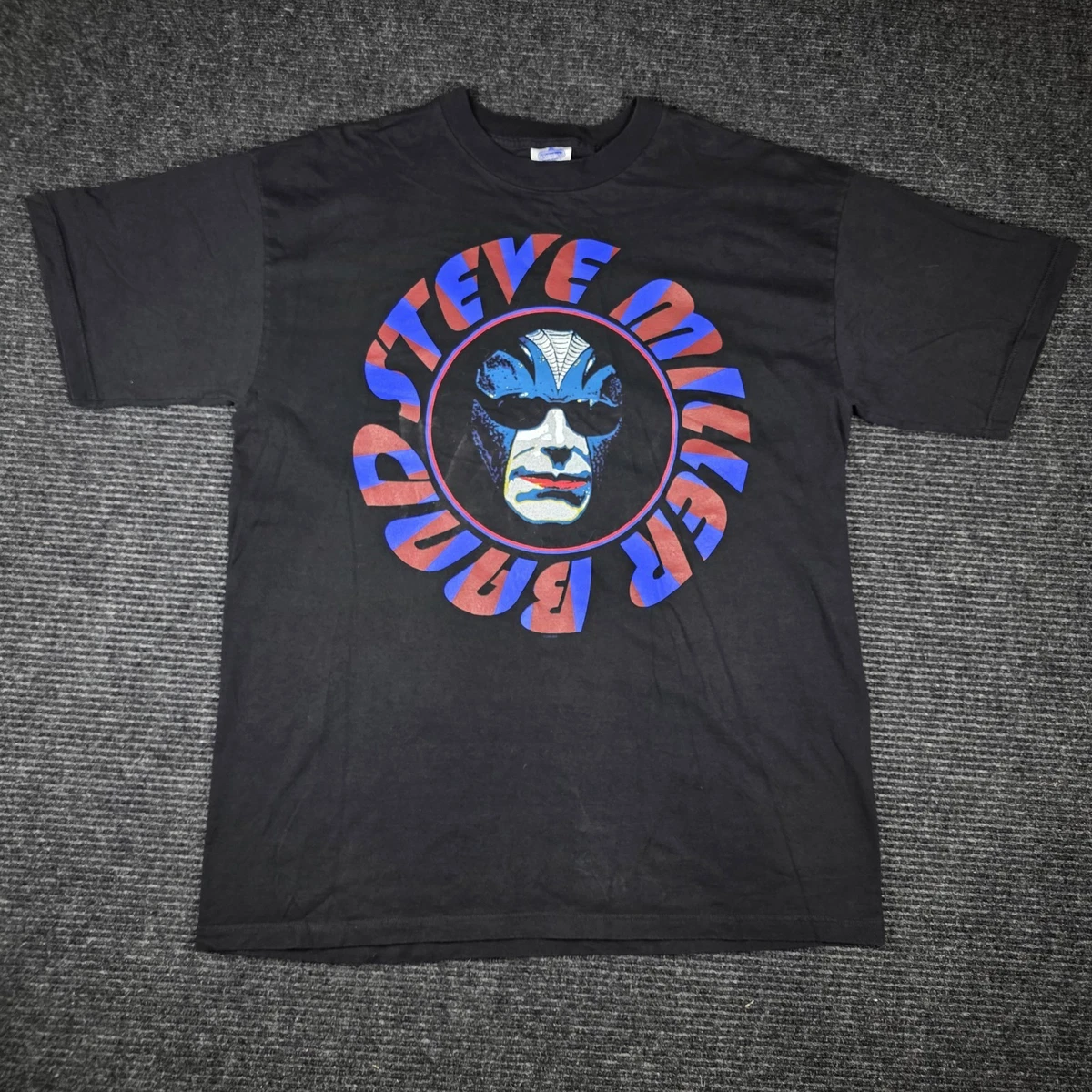 Preços baixos em Steve Miller Band Camisa em Camisetas Vintage