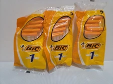 Bic Classic Disposable Razors for Normal Skin - 5 Razors Per Pack  3 Pack Lot