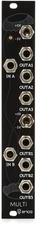 Erica Synths Black Multi Dual 1x4 Buffered Mult Eurorack Module