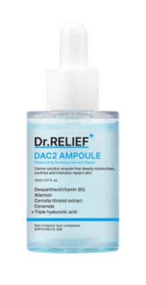 Dr.Relief DAC2 Ampoule Moisturing Soothing Intensive Repair 30ml K-Beauty