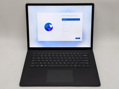 Microsoft Surface Laptop 5 15'' 2496 x 1664 Touch I7-1265U 256GB SSD 16GB W11P