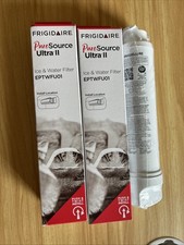2 Pack Frigidaire EPTWFU01 Pure Source Ultra II Refrigerator Water Filter Sealed