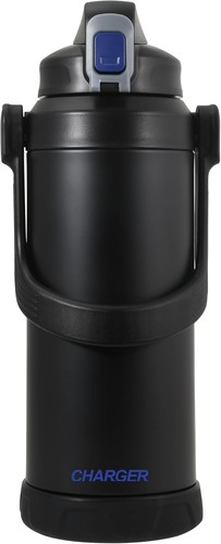 Pearl Metal Butelka na wodę Dzbanek sportowy Butelka sportowa 2200ml 2,2L Niebieski x Czarny F - Zdjęcie 1 z 4