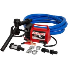 Fill-Rite FR1614 Portable 12v Fuel Transfer Pump Kit with Suction Hose