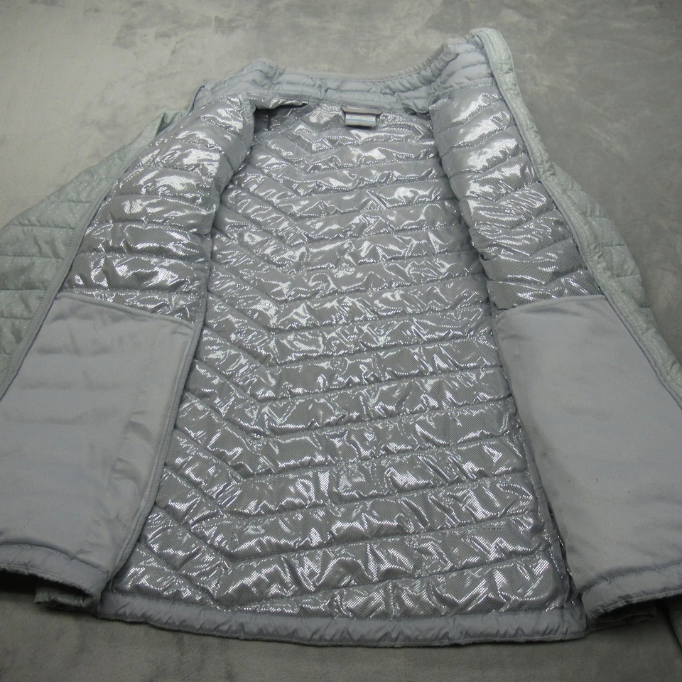 Chaqueta Columbia Powder Lite para mujer grande ligera lima Omni acolchada térmica acolchada acolchada acolchada Foto 3 de 4