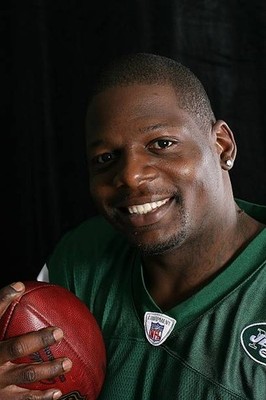 Running back Jesse Chatman New York Jets poses for a portrait in - 2008 Photo