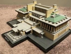 Lego Architecture 21017 Imperial Hotel 100% Complete Set No Instructions or Box