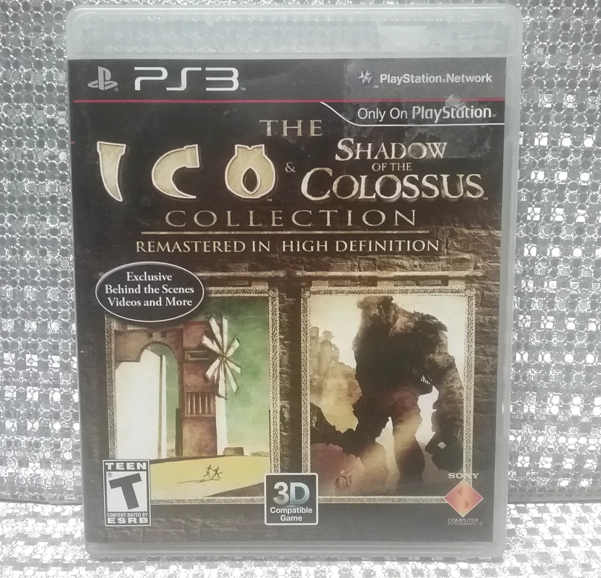 Sous blister ico et shadow of the colossus PS3 - Jeux vidéo