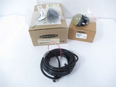 247985 New In Box; Banner Engineering 717-4400-1030132 Signal Light Assbly Kit