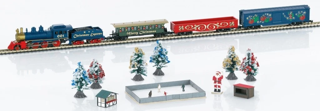 Märklin Z Scale Model Railroad Starter Sets and Packs for sale - eBay