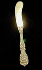 Francis I 1 Reed & Barton Sterling  Flat Butter Knife Spreader Monogram