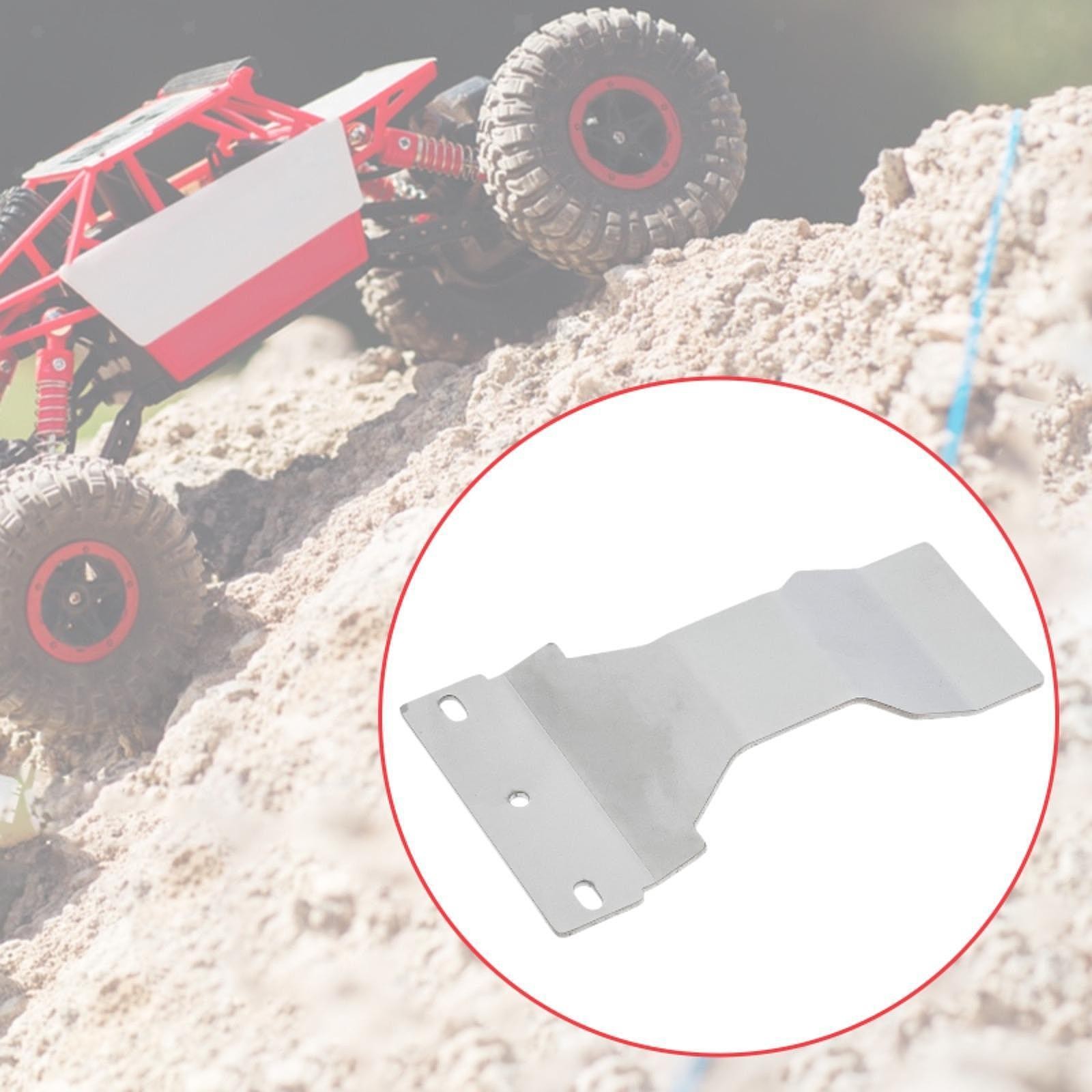 RC Car Chassis Plate Protector for 1:10 Replace Remote Control Car Accessories