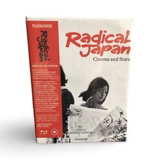 Radiance Films RADICAL JAPAN : CINEMA AND STATE Blu-ray Box Set Limited Edition