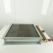 Heatcraft 5GA1202C024.00X024.00 Hi-F Coil 24"x24" Fin Steam Coil Hot Water Coil