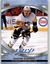 2023-24 Upper Deck MVP Kasperi Kapanen #17 Pittsburgh Penguins