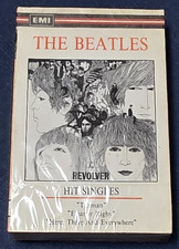 THE BEATLES REVOLVER KOREA ONLY RARE CASSETTE  