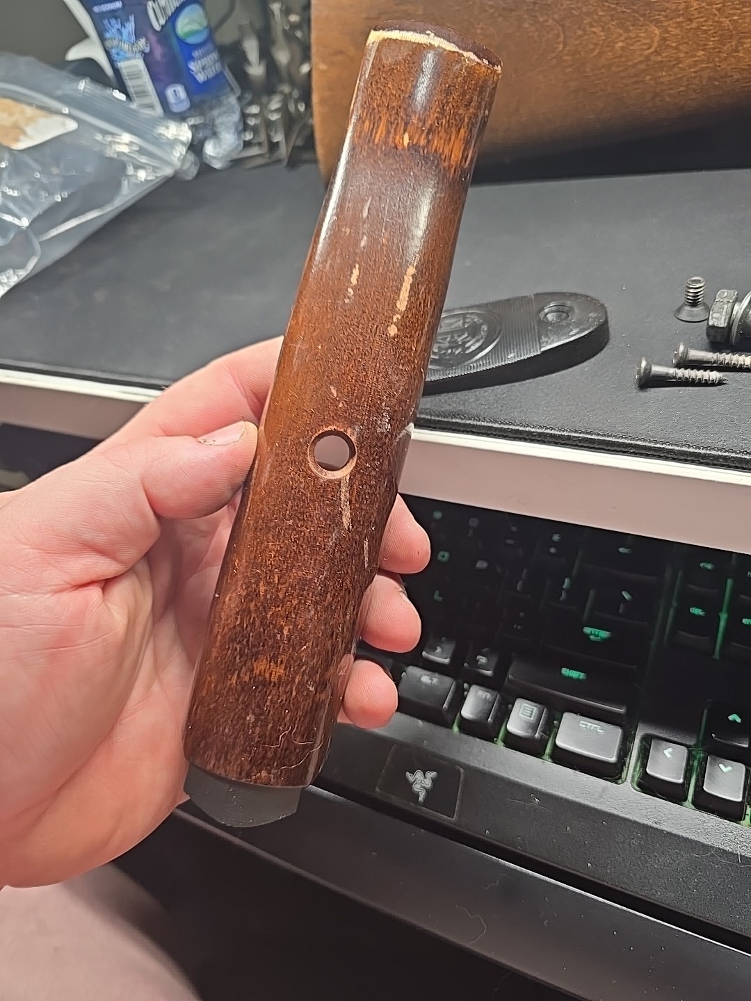 New England Firearms NEF H&R Pardner Tracker II SB1 20 GA  Stock & Forend USED