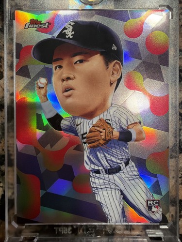 2026 Topps Finest Munetaka Murakami Base (RAW)